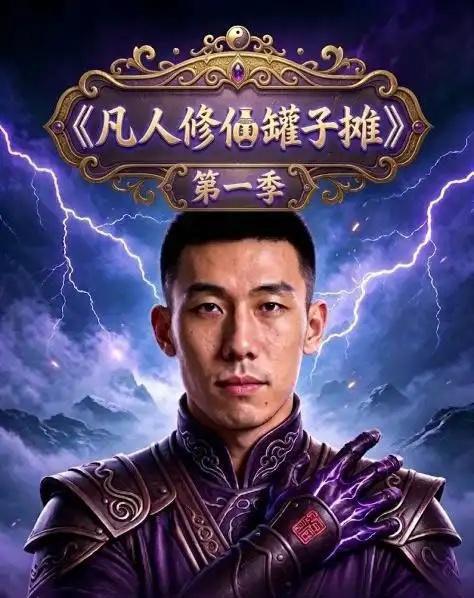 凡人修仙罐子摊第一季(30集全)AI-紫橙资源网