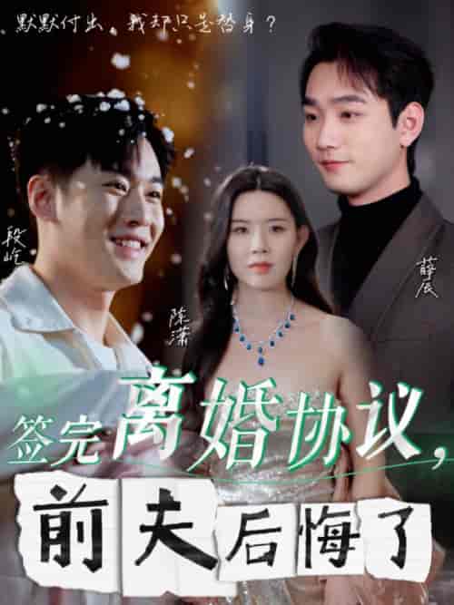 签完离婚协议前夫后悔了（31集全）-紫橙资源网