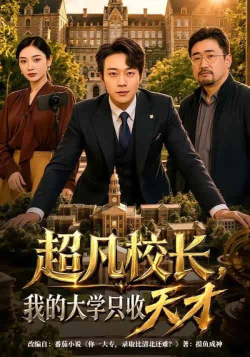 超凡校长,我的大学只收天才(80集全)胡忠睿&袁传琪-紫橙资源网