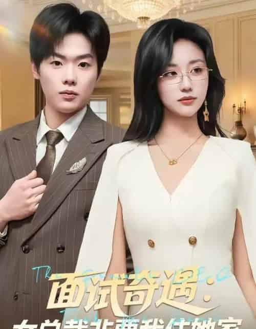 面试奇遇：女总裁非要我住她家（80集全）刘艺潼＆李枫池-紫橙资源网