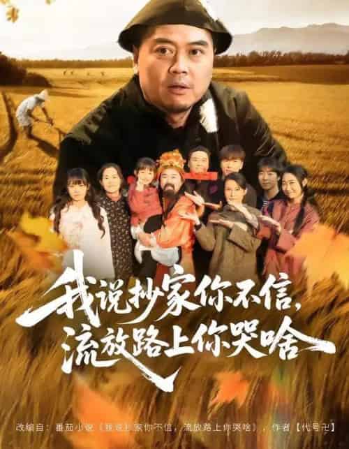 我说抄家你不信,流放路上你哭啥(80集全)谭淳兮&高昕-紫橙资源网