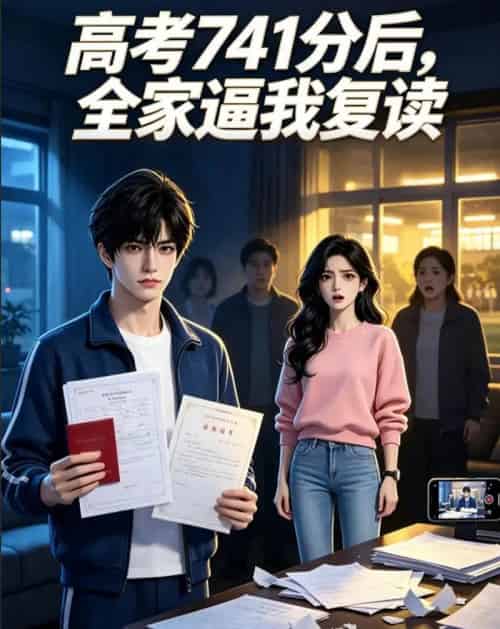 高考741分后,全家逼我复读(61集全)AI-紫橙资源网