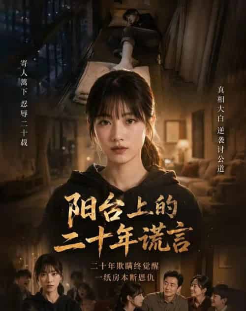 阳台上的二十年谎言（60集全）AI-紫橙资源网