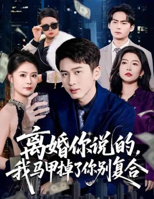 离婚你说的，我马甲掉了你别复合（80集全）陈彦霖＆孙梦涵-紫橙资源网