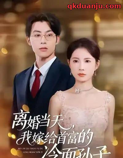 离婚当天，我嫁给首富的冷面孙子（42集全）梁进＆杨和俊-紫橙资源网