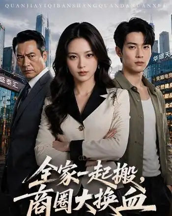 全家一起搬,商圈大换血(60集全)AI-紫橙资源网