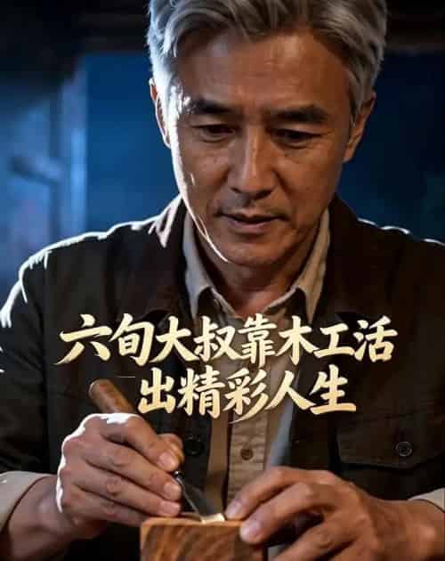 六旬大叔靠木工活出精彩人生(30集全)AI-紫橙资源网