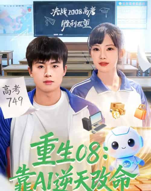 重生08：靠AI逆天改命（80集全）赵熠城＆梁馨-紫橙资源网