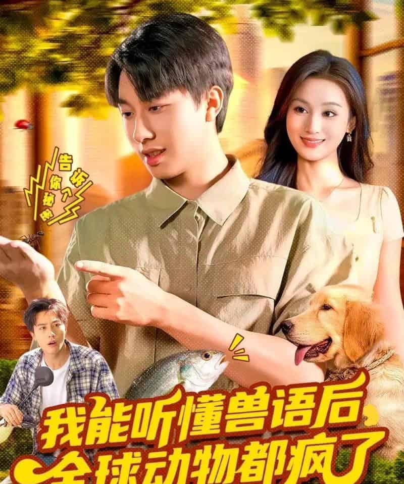 我能听懂兽语后全球动物都疯了（105集全）董兆霖＆理艺如-紫橙资源网