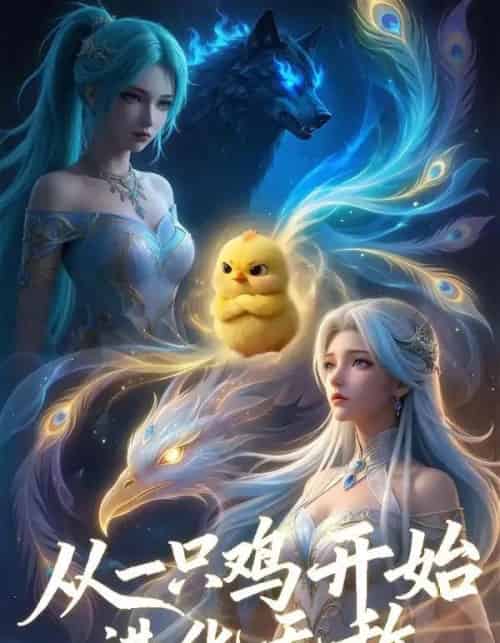 从一只鸡开始进化无敌（80集全）AI-紫橙资源网