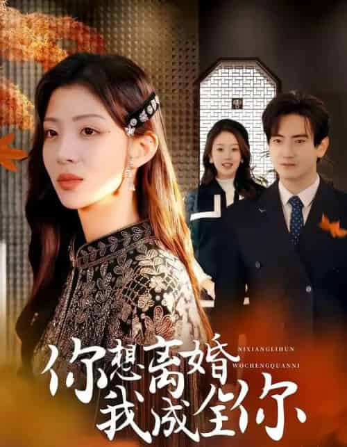 你想离婚我成全你（54集全）陈烨林＆路旻格-紫橙资源网