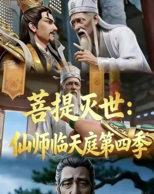 菩提灭世：仙师临天庭第四季（50集全）漫剧-紫橙资源网