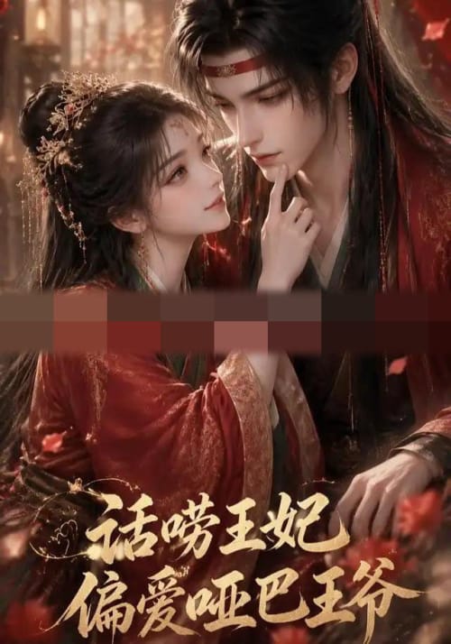 话唠王妃偏爱哑巴王爷（45集全）AI短剧-紫橙资源网