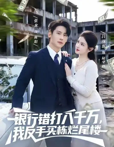银行错打八千万,我反手买栋烂尾楼(81集全)吕彦霏&张子烨-紫橙资源网