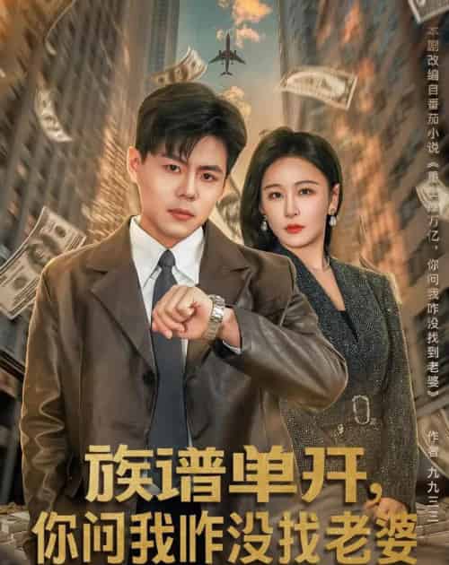 族谱单开，你问我咋没找老婆（74集全）郭建清＆王艺鑫-紫橙资源网