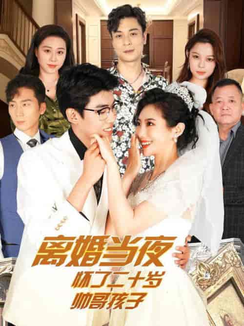 离婚当夜怀了二十岁帅哥(75集全)-紫橙资源网