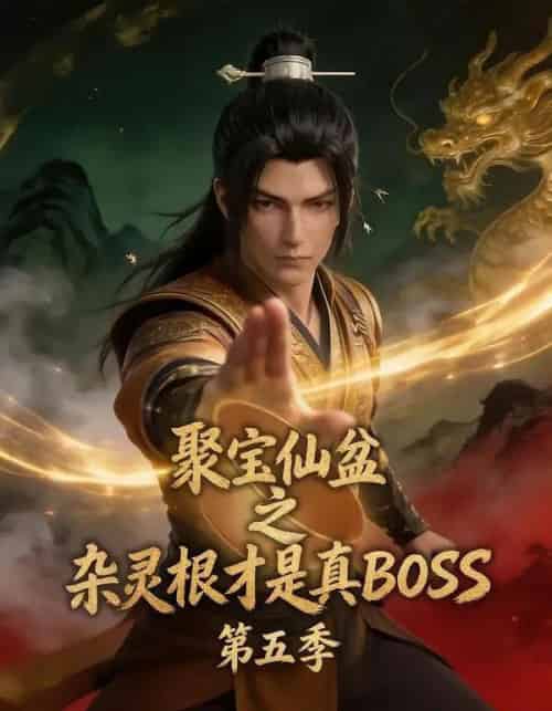 聚宝仙盆之杂灵根才是真BOSS第五季（128集全）动漫-紫橙资源网