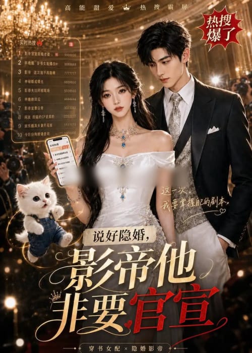 说好隐婚，影帝他非要官宣（60集全）AI短剧-紫橙资源网