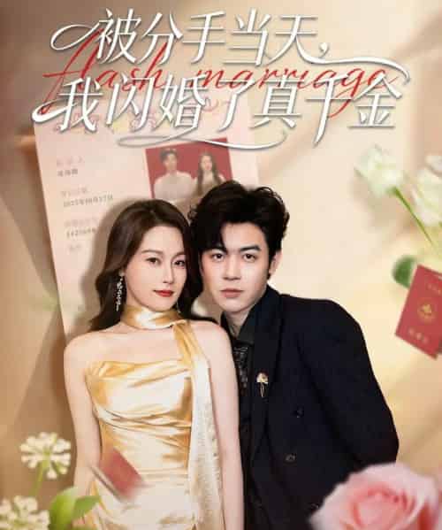 被分手当天我闪婚了真千金＆刚分手被美女姐姐拉去领证（78集全）苏弈＆杨雨欣 - 紫橙短剧