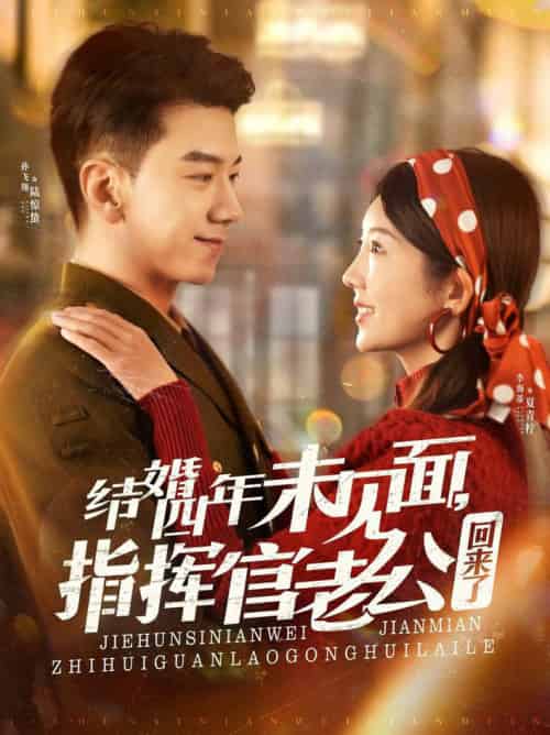 结婚四年未见面，指挥官老公回来了（100集全）孙飞翔＆李海蒂-紫橙资源网