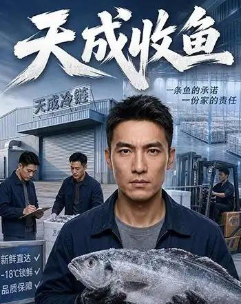天成收鱼（41集全）AI-紫橙资源网