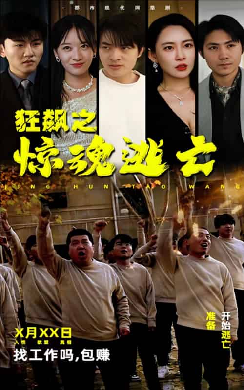 狂飙之惊魂逃亡（100集）-紫橙资源网