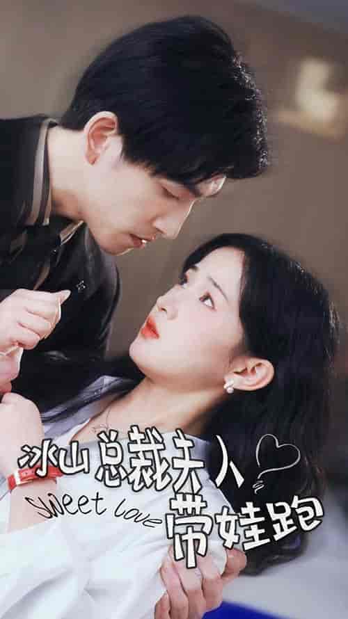 冰山总裁夫人带娃跑（89集）-紫橙资源网