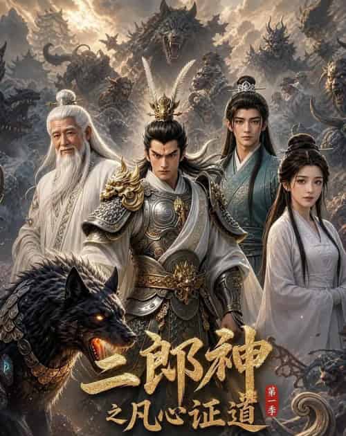二郎神之凡心证道（30集全）动漫-紫橙资源网