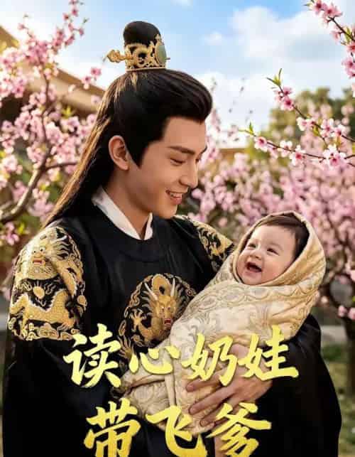 读心奶娃带飞爹（52集全）AI - 紫橙短剧