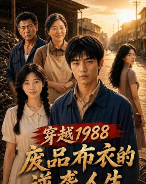 穿越 1988：废品布衣的逆袭人生（20集全）AI-紫橙资源网