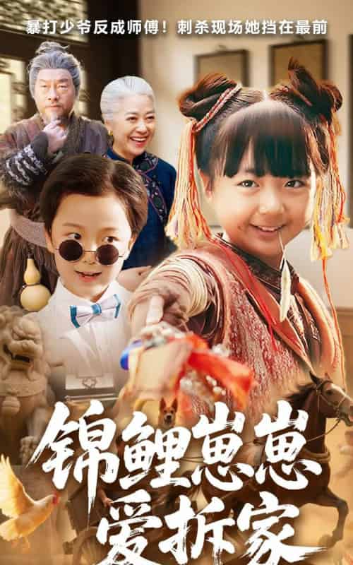 锦鲤崽崽爱拆家（80集全）穆鹏宇＆程子夏-紫橙资源网