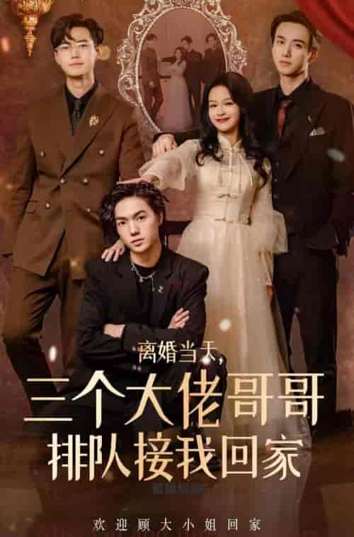 离婚当天,三个大佬哥哥排队接我回家(100集)余茵-紫橙资源网