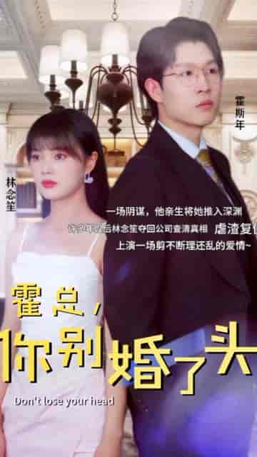 霍总，你别婚了头（100集）-紫橙资源网