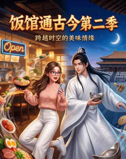 饭馆通古今第二季(60集全)动漫-紫橙资源网