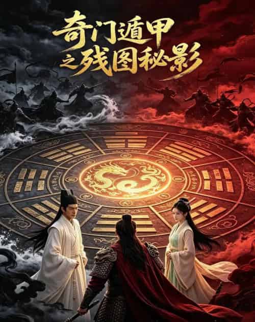 奇门遁甲之残图秘影（50集全）AI-紫橙资源网