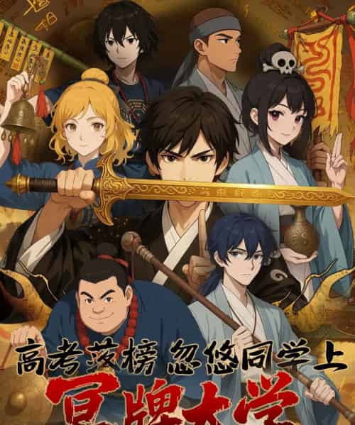 高考落榜忽悠同学上冥牌大学（54集全）叶玲＆林翔 - 紫橙短剧