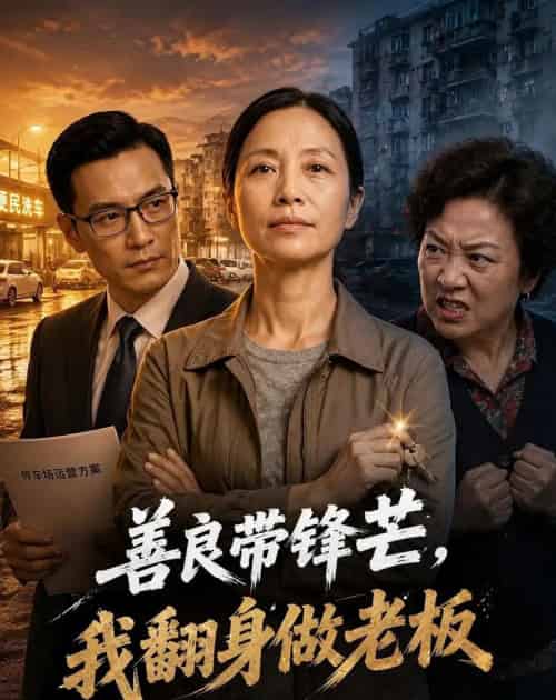 善良带锋芒,我翻身做老板(70集全)AI-紫橙资源网