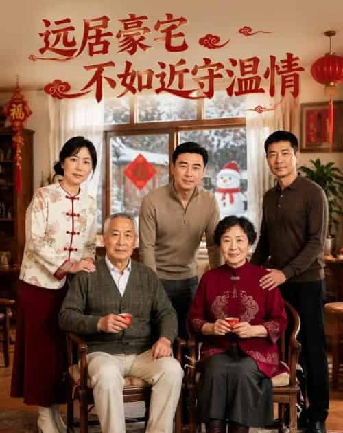 远居豪宅不如近守温情（48集全）AI-紫橙资源网