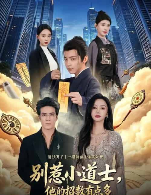 别惹小道士，他的招数有点多（70集全）李泽宇＆王坤炎-紫橙资源网