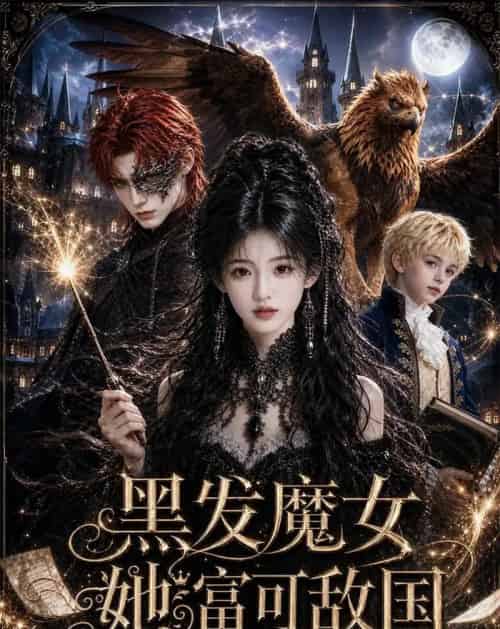 黑发魔女她富可敌国AI真人版（67集全）AI-紫橙资源网