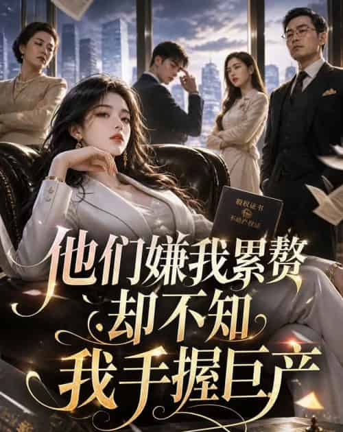 他们嫌我累赘却不知我手握巨产（37集全）-紫橙资源网