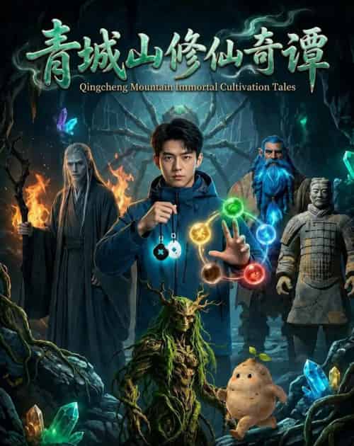 青城山修仙奇谭（50集全）AI-紫橙资源网