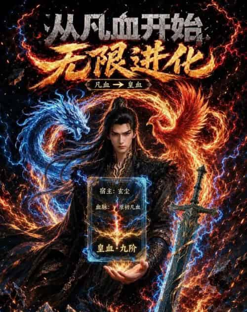 从凡血开始无限进化（55集全）AI-紫橙资源网