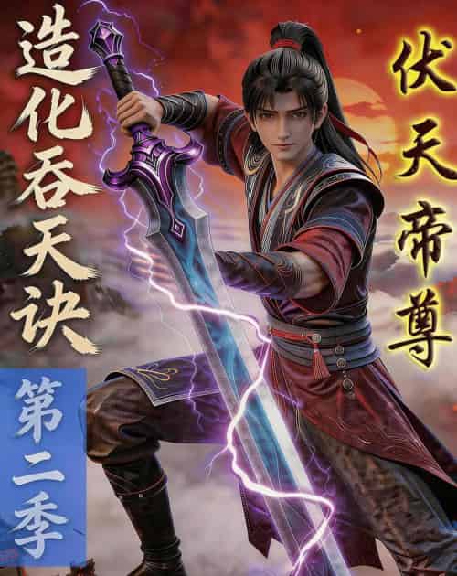 造化吞天诀第二季・伏天帝尊（62集全）动漫-紫橙资源网