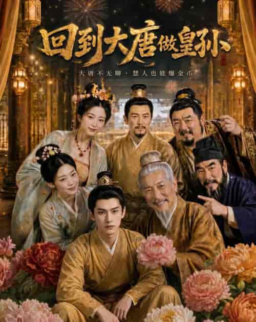 回到大唐做皇孙(70集全)AI短剧-紫橙资源网