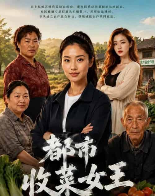 都市收菜女王（40集全）AI-紫橙资源网