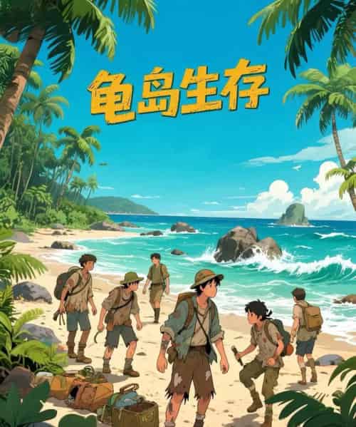 龟岛生存（80集）动漫-紫橙资源网