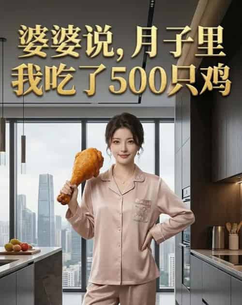 婆婆说月子里我吃了500只鸡（17集全）Ai-紫橙资源网