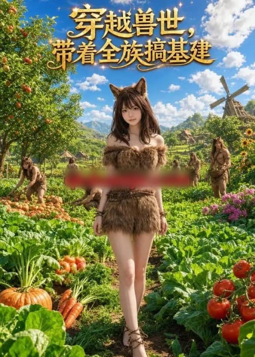 穿越兽世,带着全族搞基建(128集全)AI短剧-紫橙资源网
