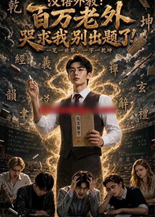 汉语外教：百万老外哭求我别出题了！（73集全）AI短剧-紫橙资源网